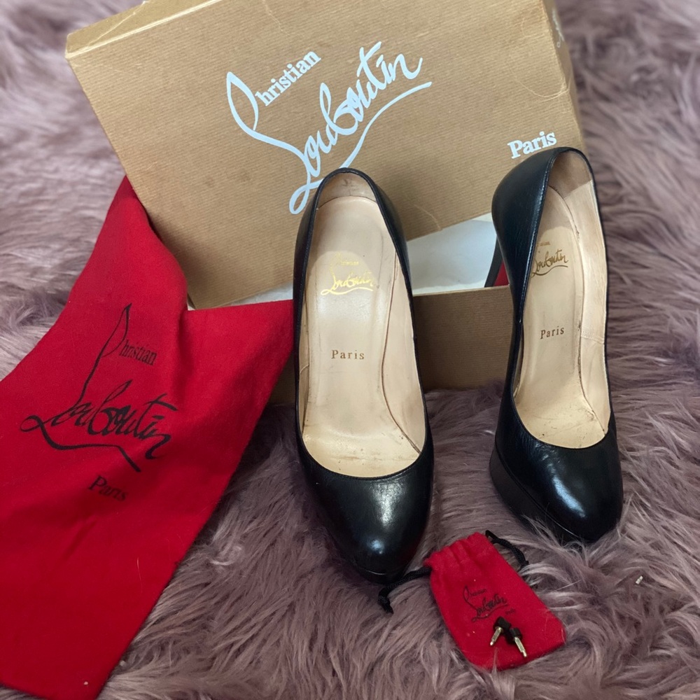 Louboutin Bianca Heels